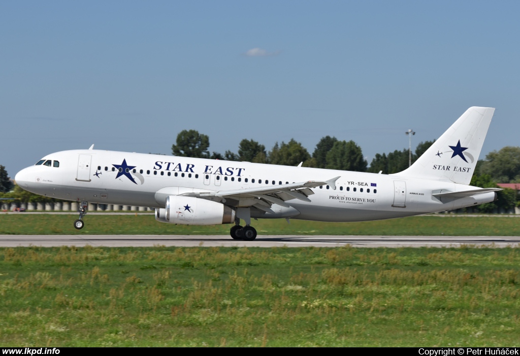 Star East Airlines – Airbus A320-231 YR-SEA