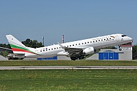 Bulgaria Air – Embraer ERJ-190-100IGW 190AR LZ-VAR