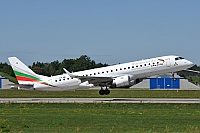 Bulgaria Air – Embraer ERJ-190-100IGW 190AR LZ-VAR