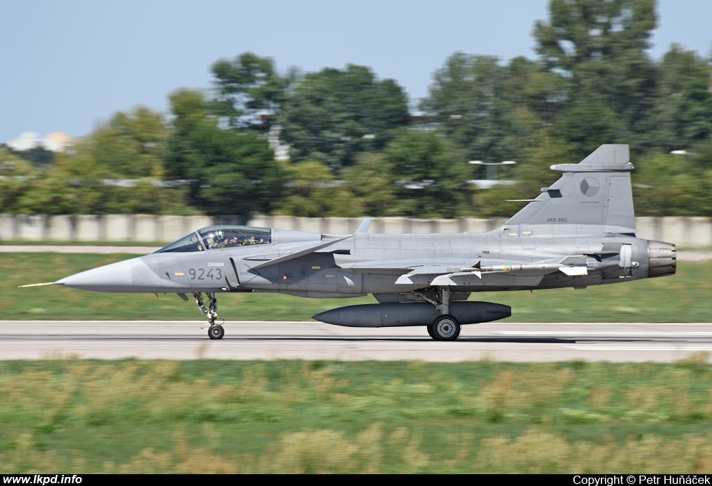 Czech Air Force – Saab JAS-39C Gripen 9243