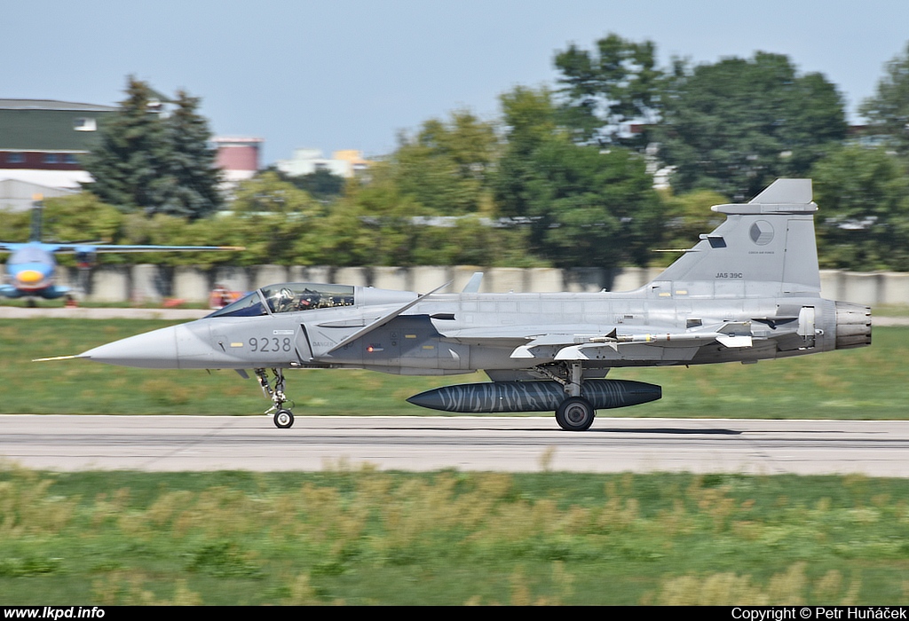 Czech Air Force – Saab JAS-39C Gripen 9238