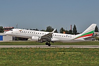 Bulgaria Air – Embraer ERJ-190-100IGW 190AR LZ-VAR