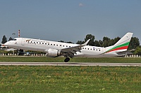 Bulgaria Air – Embraer ERJ-190-100IGW 190AR LZ-VAR