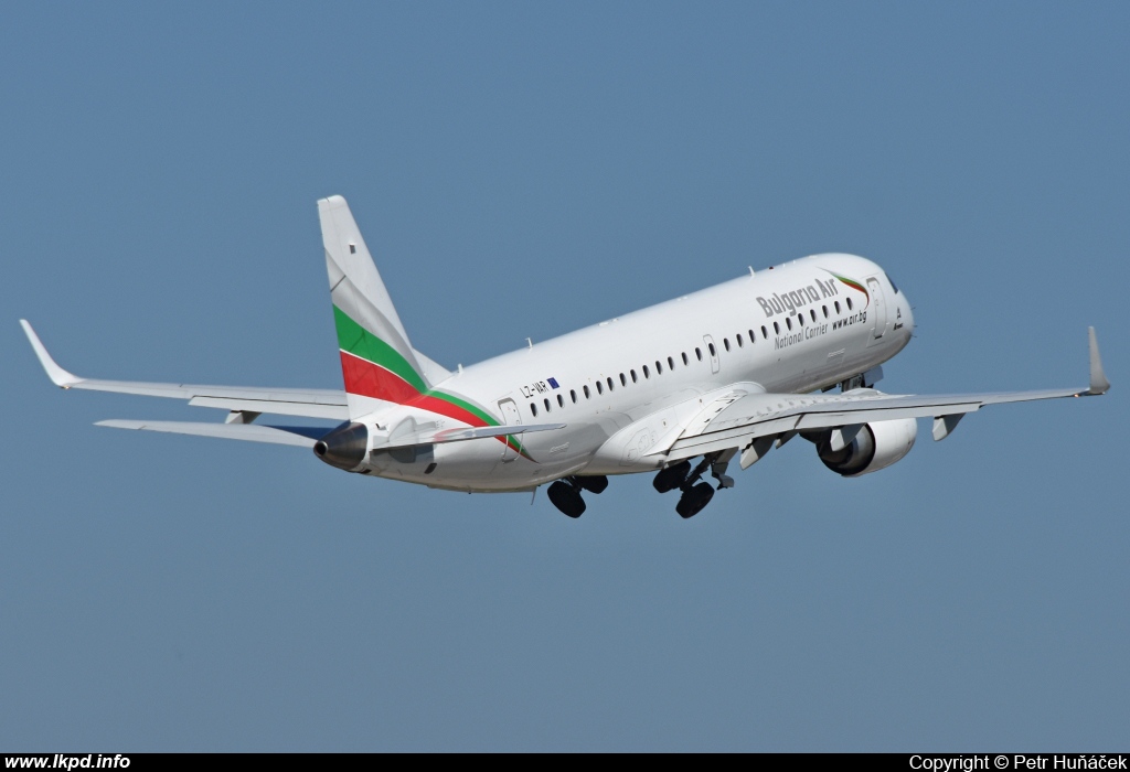 Bulgaria Air – Embraer ERJ-190-100IGW 190AR LZ-VAR