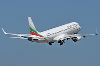 Bulgaria Air – Embraer ERJ-190-100IGW 190AR LZ-VAR