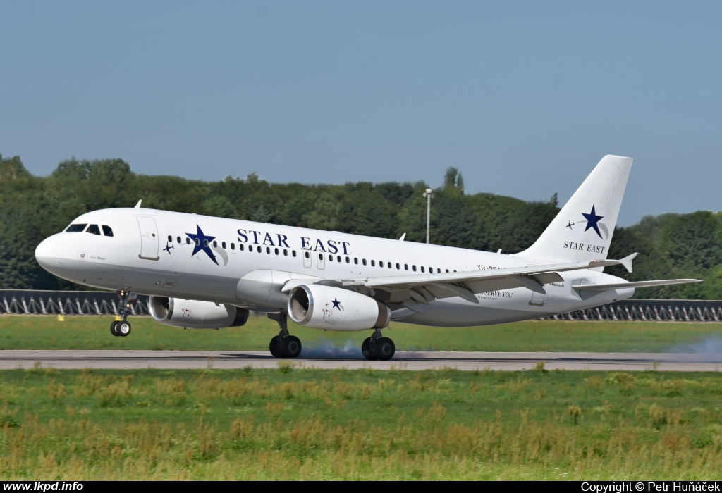 Star East Airlines – Airbus A320-231 YR-SEA