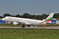 Bulgaria Air – Embraer ERJ-190-100IGW 190AR LZ-VAR