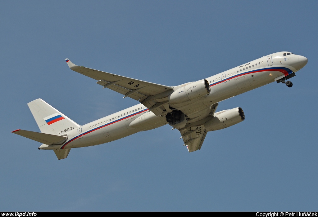 Rossia – Tupolev TU-214 RA-64521