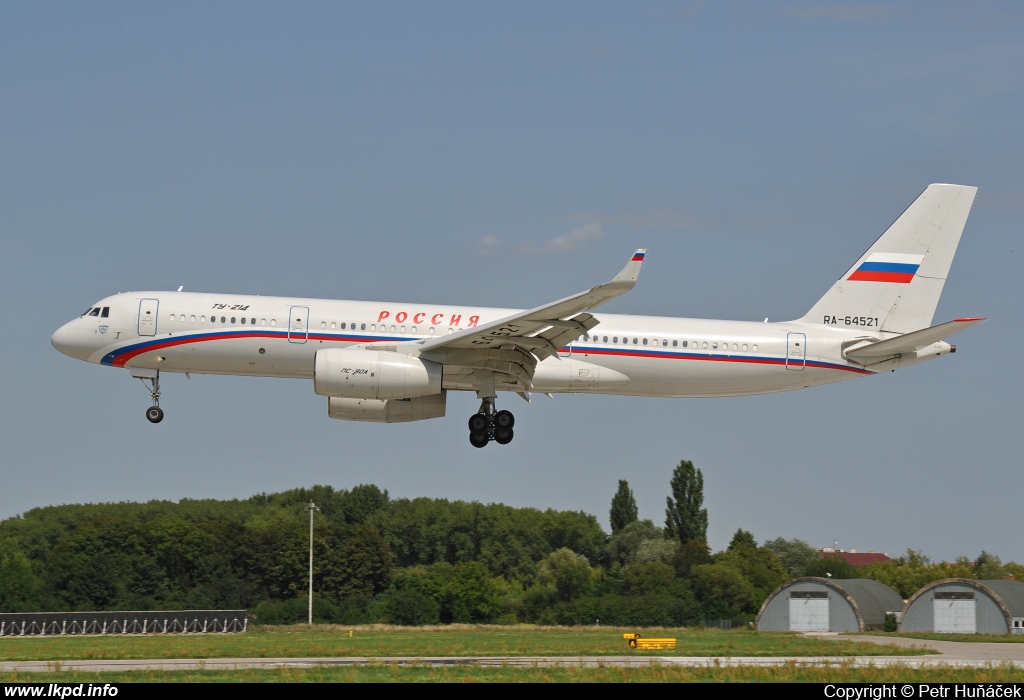 Rossia – Tupolev TU-214 RA-64521