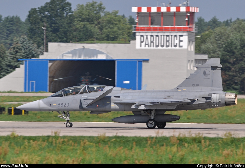 Czech Air Force – Saab JAS -39D Gripen 9820