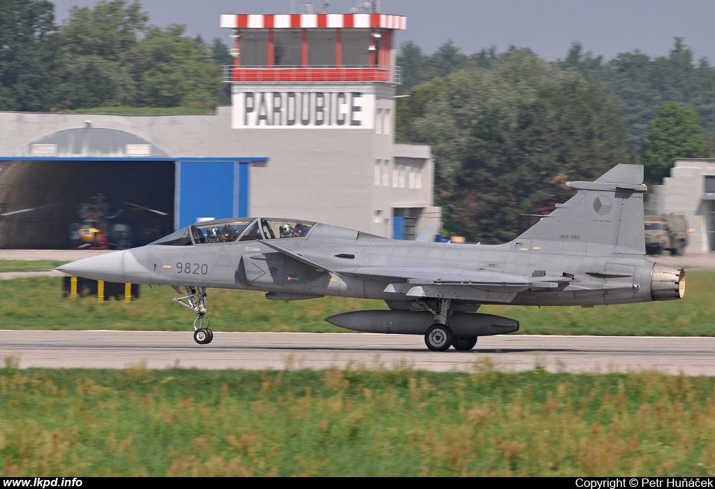 Czech Air Force – Saab JAS -39D Gripen 9820