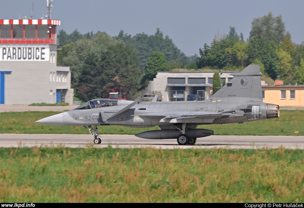 Czech Air Force – Saab JAS-39C Gripen 9244