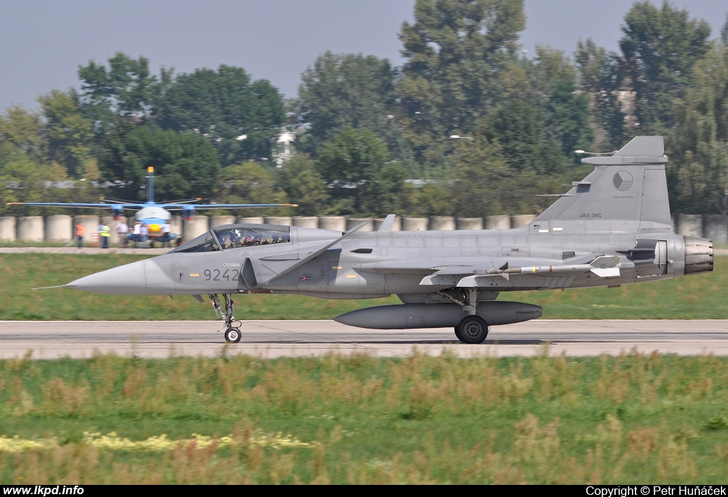 Czech Air Force – Saab JAS-39C Gripen 9242