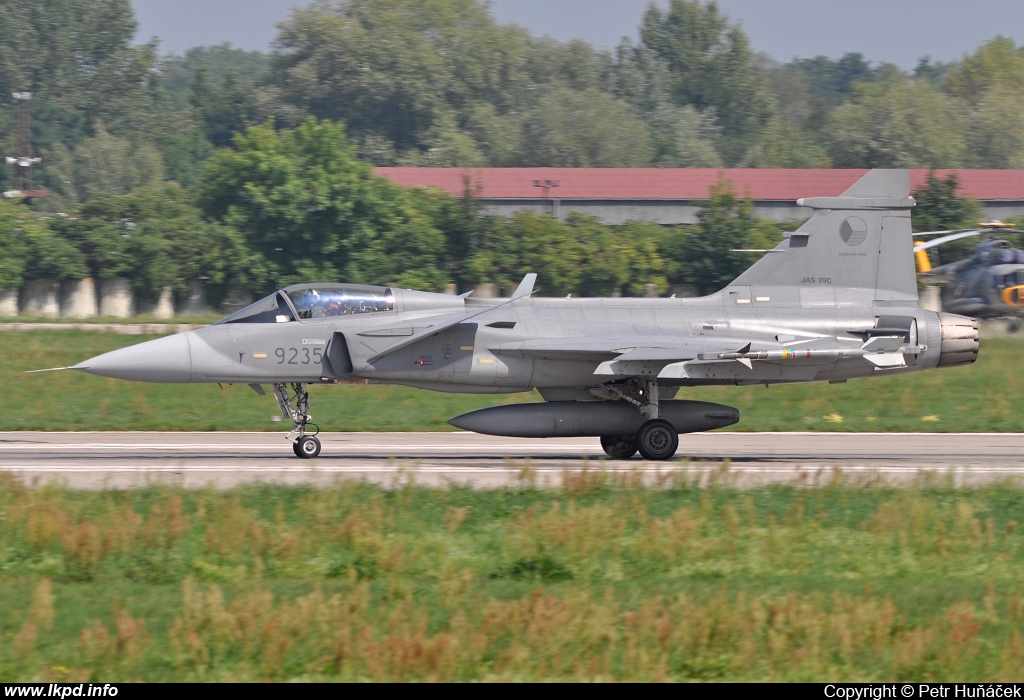 Czech Air Force – Saab JAS-39C Gripen 9235