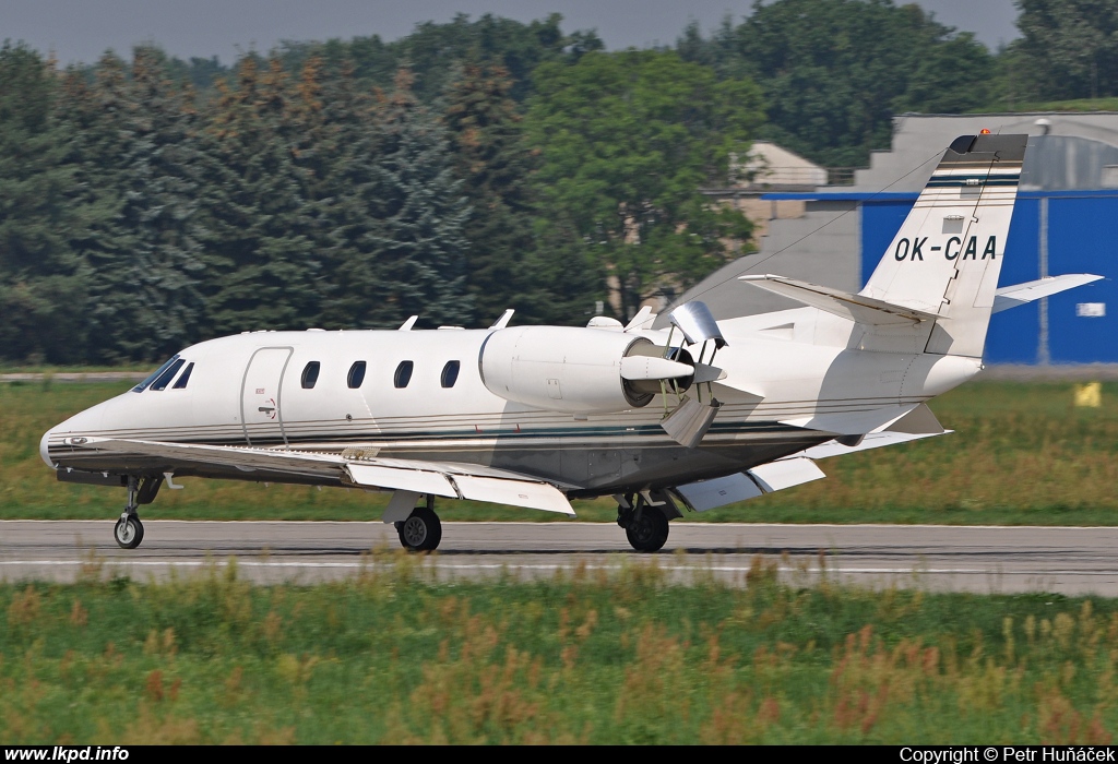 ad civilnho letectv – Cessna 560XL/XLS OK-CAA