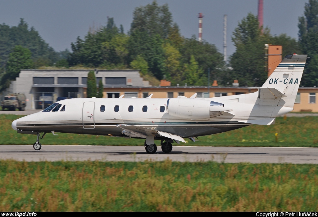 ad civilnho letectv – Cessna 560XL/XLS OK-CAA