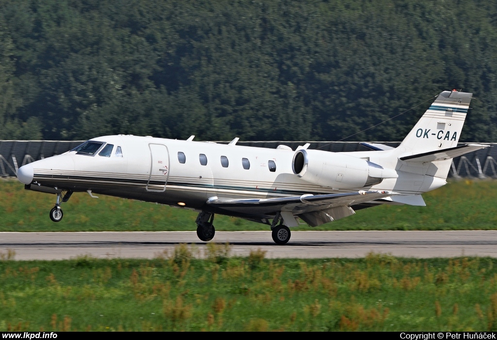 ad civilnho letectv – Cessna 560XL/XLS OK-CAA