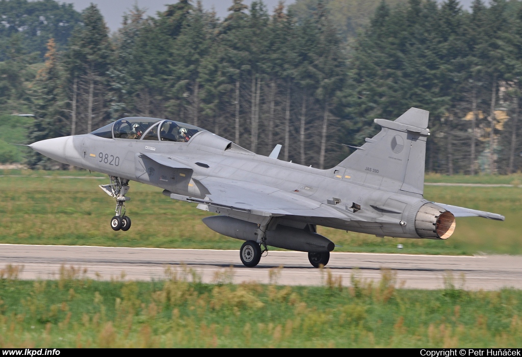 Czech Air Force – Saab JAS -39D Gripen 9820