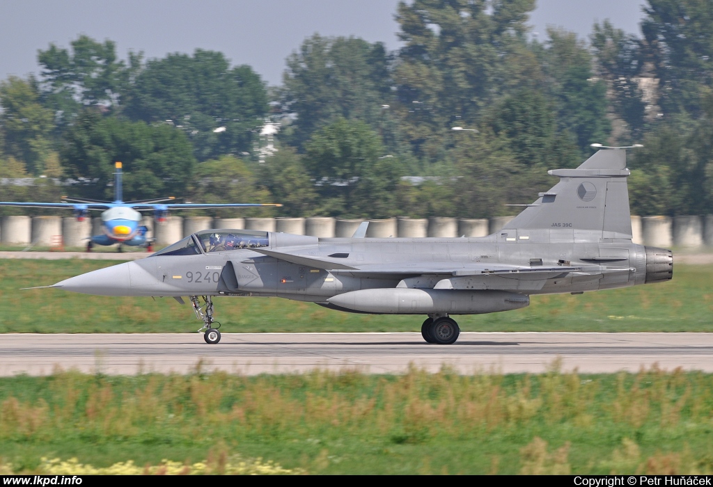 Czech Air Force – Saab JAS-39C Gripen 9240