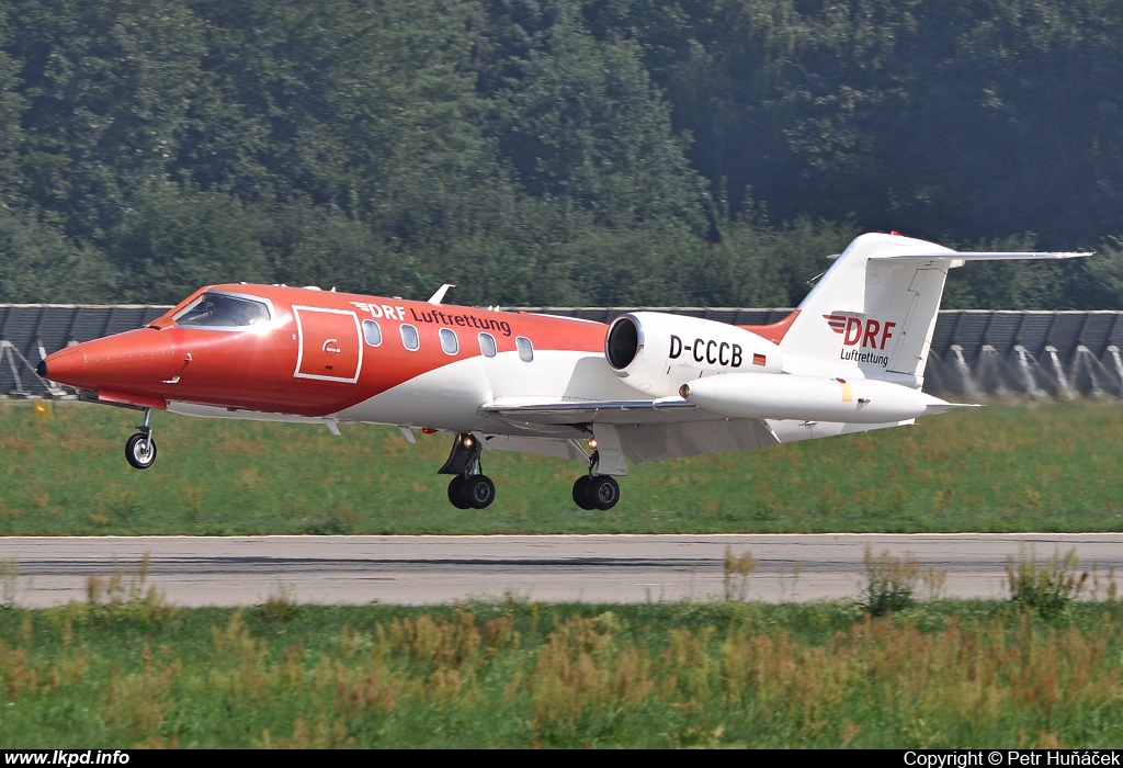 DRF - Deutsche Rettungsflugwacht – Gates Learjet 35A D-CCCB