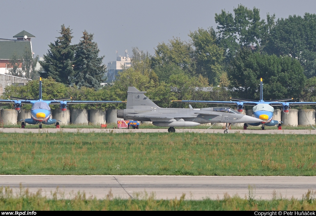 Czech Air Force – Saab JAS-39C Gripen 9240