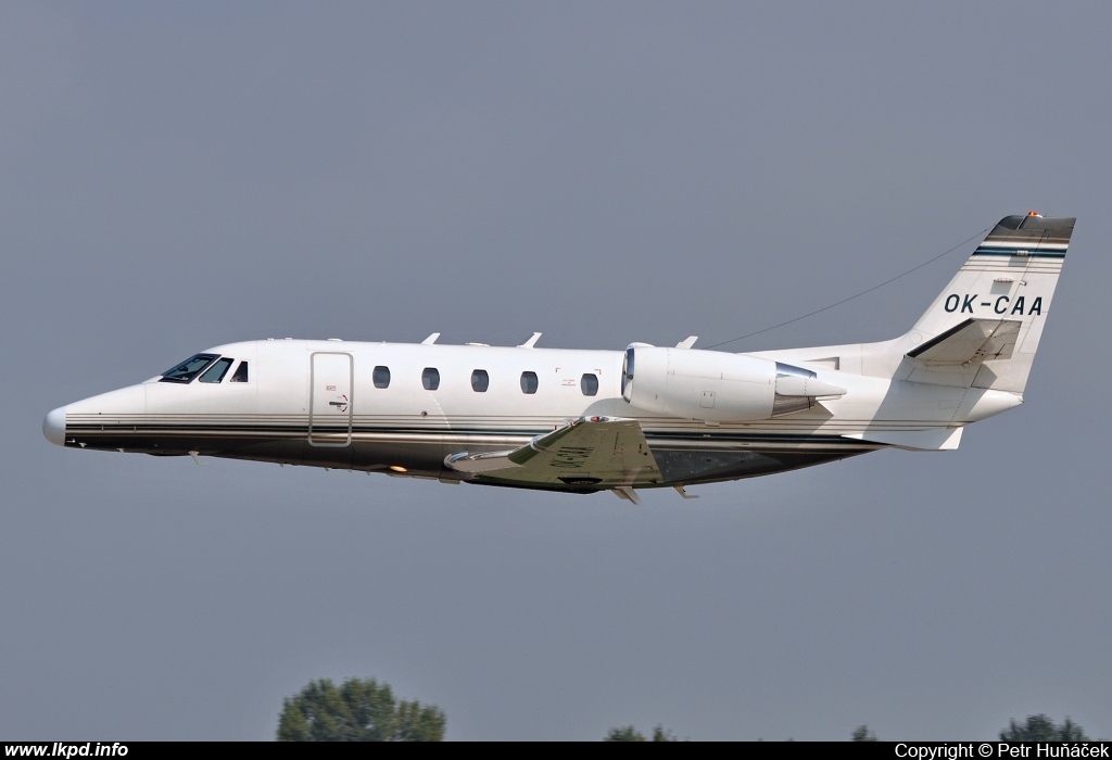 ad civilnho letectv – Cessna 560XL/XLS OK-CAA