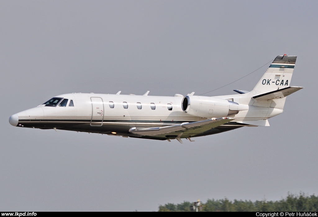ad civilnho letectv – Cessna 560XL/XLS OK-CAA