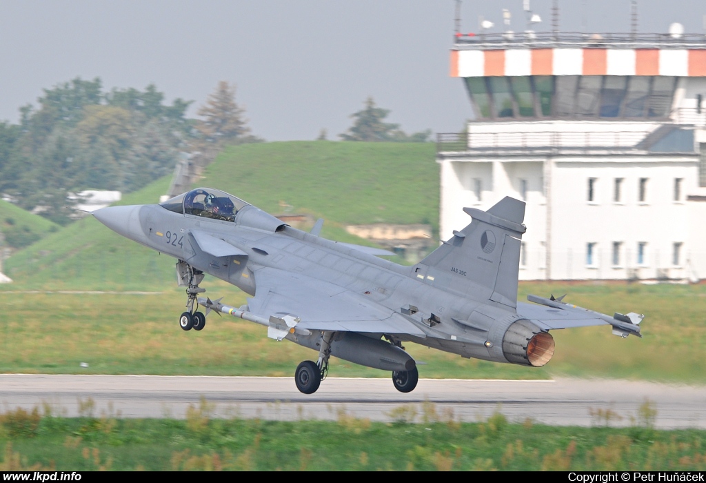 Czech Air Force – Saab JAS-39C Gripen 9244