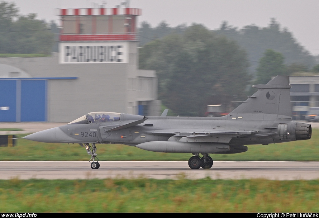 Czech Air Force – Saab JAS-39C Gripen 9240