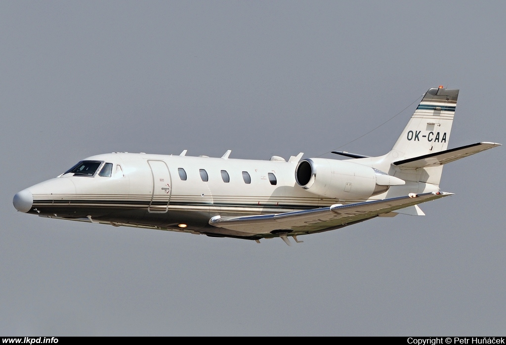 ad civilnho letectv – Cessna 560XL/XLS OK-CAA