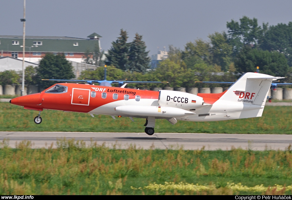 DRF - Deutsche Rettungsflugwacht – Gates Learjet 35A D-CCCB