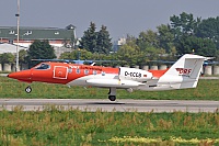 DRF - Deutsche Rettungsflugwacht – Gates Learjet 35A D-CCCB