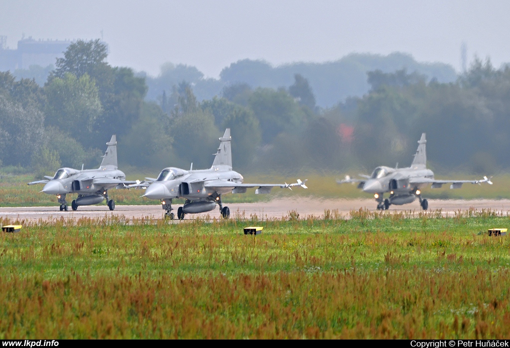 Czech Air Force – Saab JAS-39C Gripen 9235