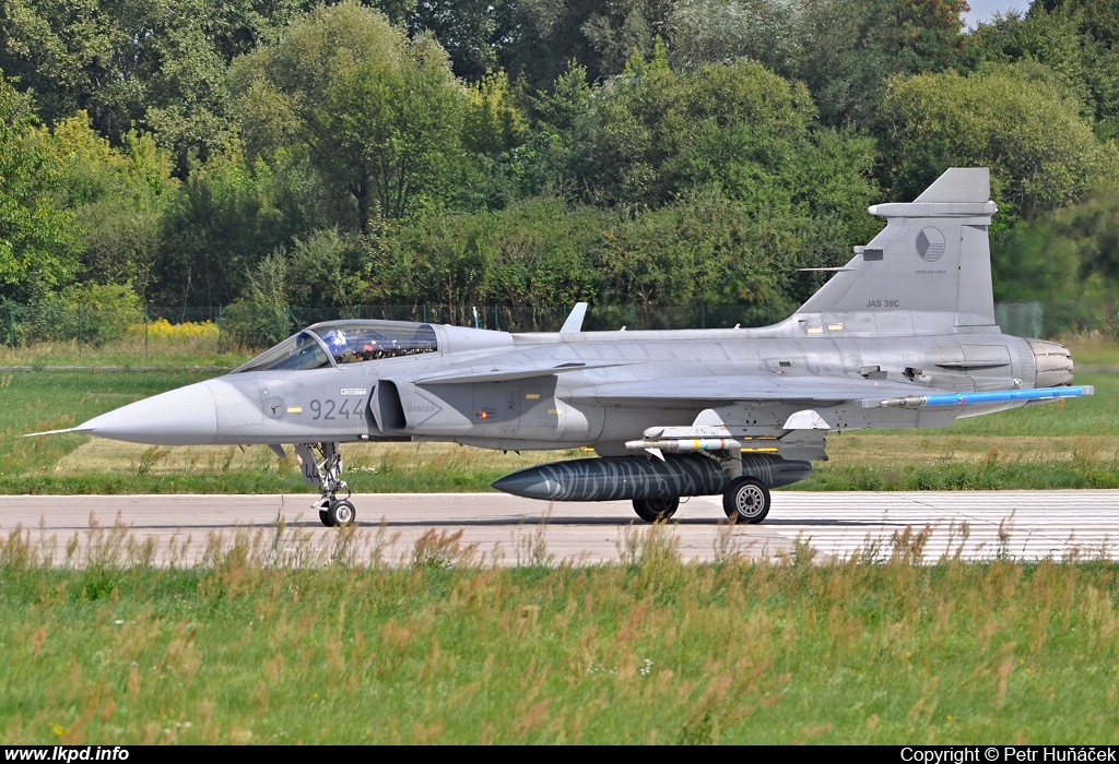 Czech Air Force – Saab JAS-39C Gripen 9244