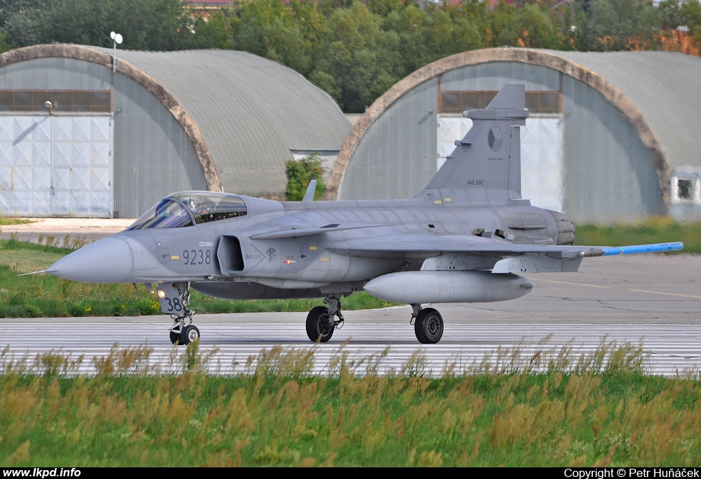 Czech Air Force – Saab JAS-39C Gripen 9238