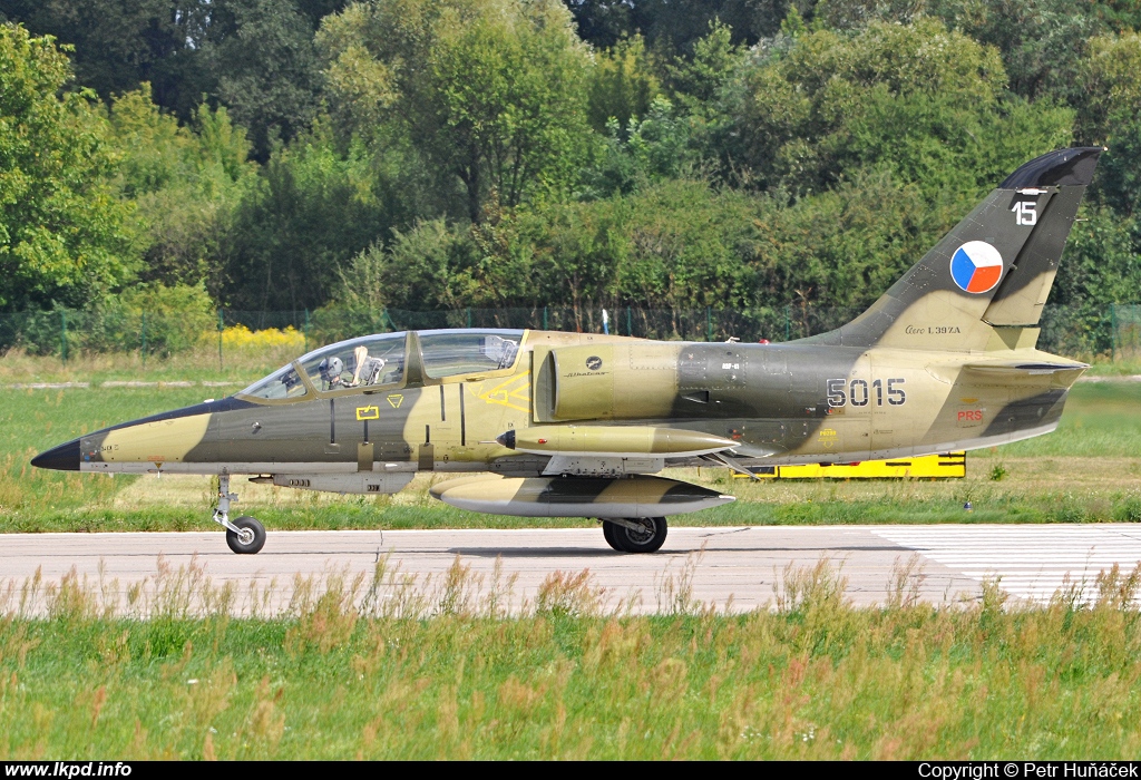 Czech Air Force – Aero L-39ZA Albatros 5015