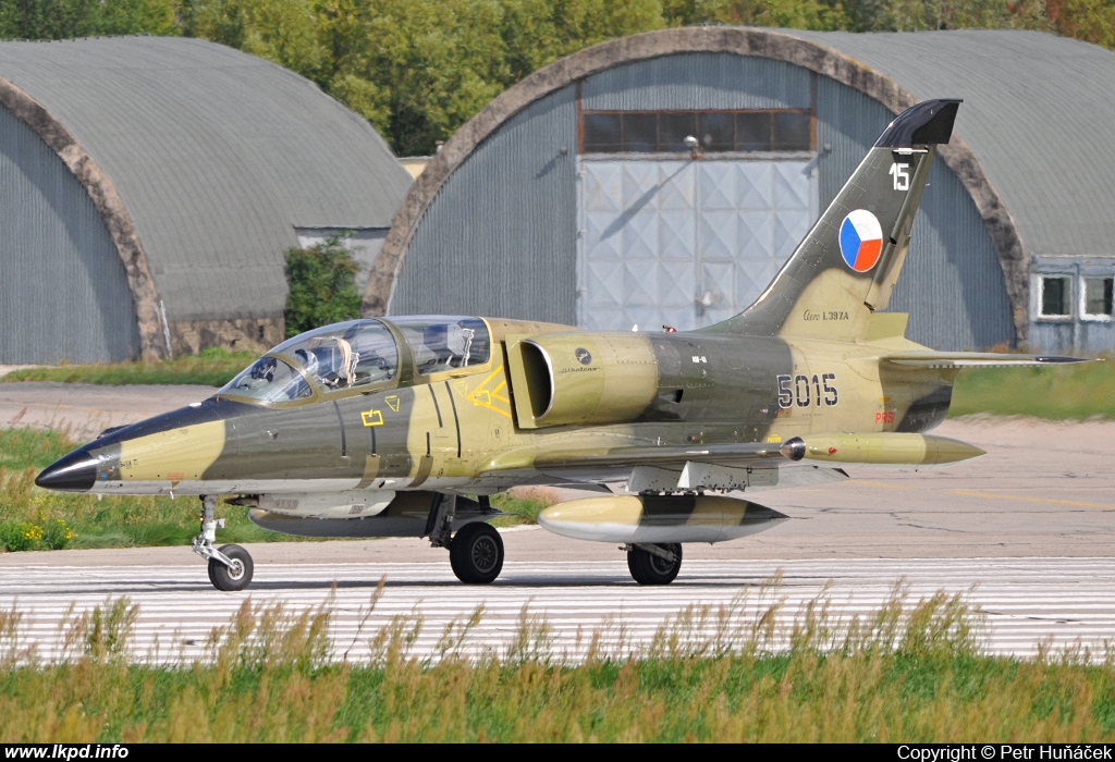 Czech Air Force – Aero L-39ZA Albatros 5015