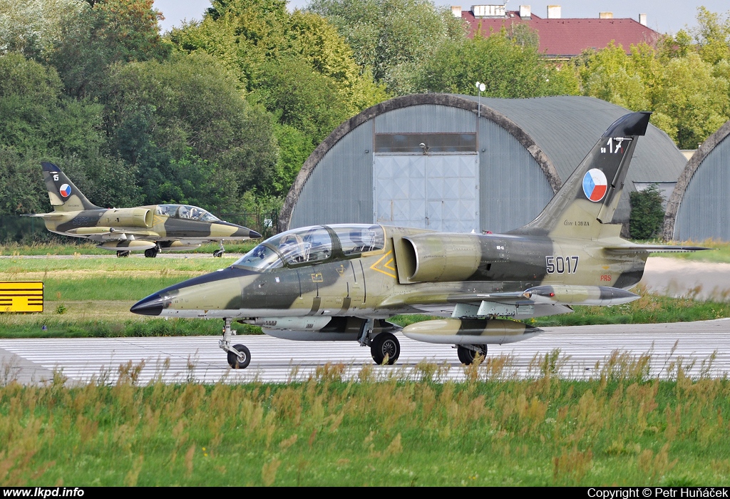 Czech Air Force – Aero L-39ZA Albatros 5017