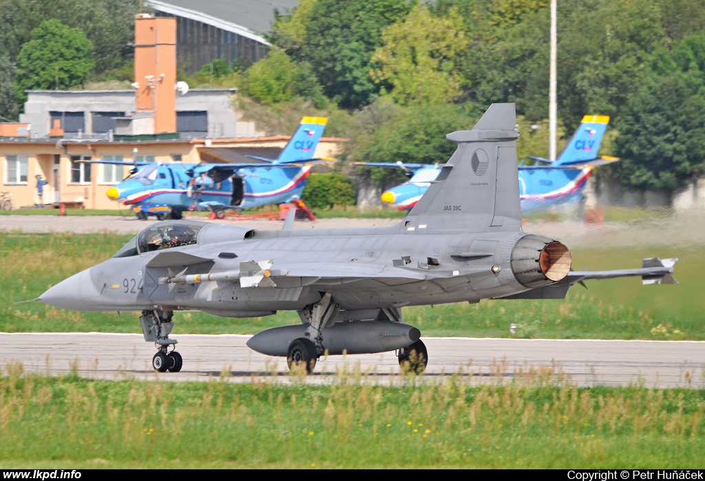 Czech Air Force – Saab JAS-39C Gripen 9242