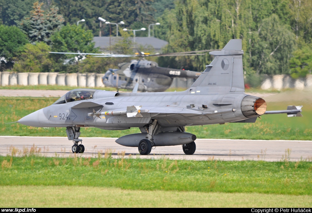 Czech Air Force – Saab JAS-39C Gripen 9242