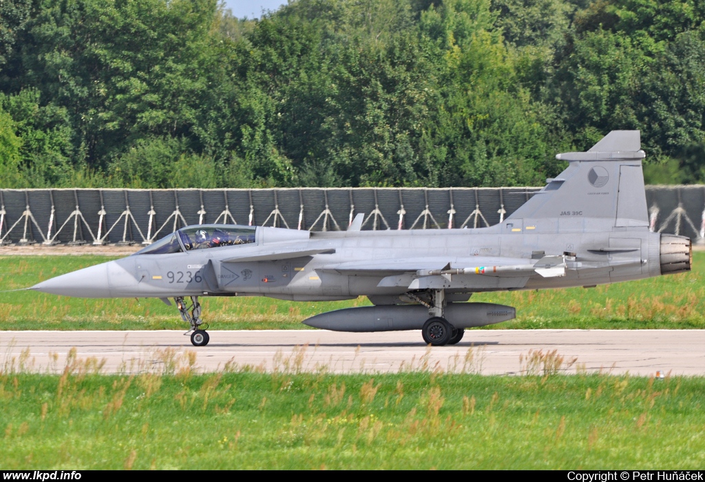 Czech Air Force – Saab JAS-39C Gripen 9236