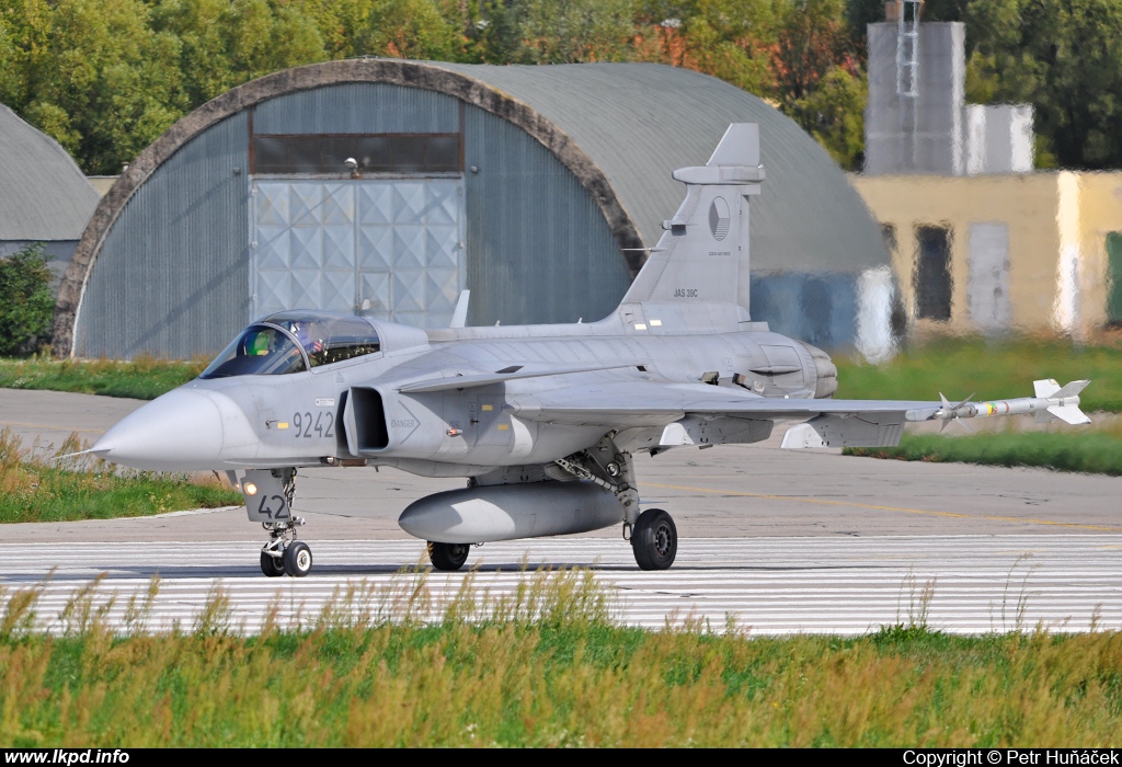 Czech Air Force – Saab JAS-39C Gripen 9242