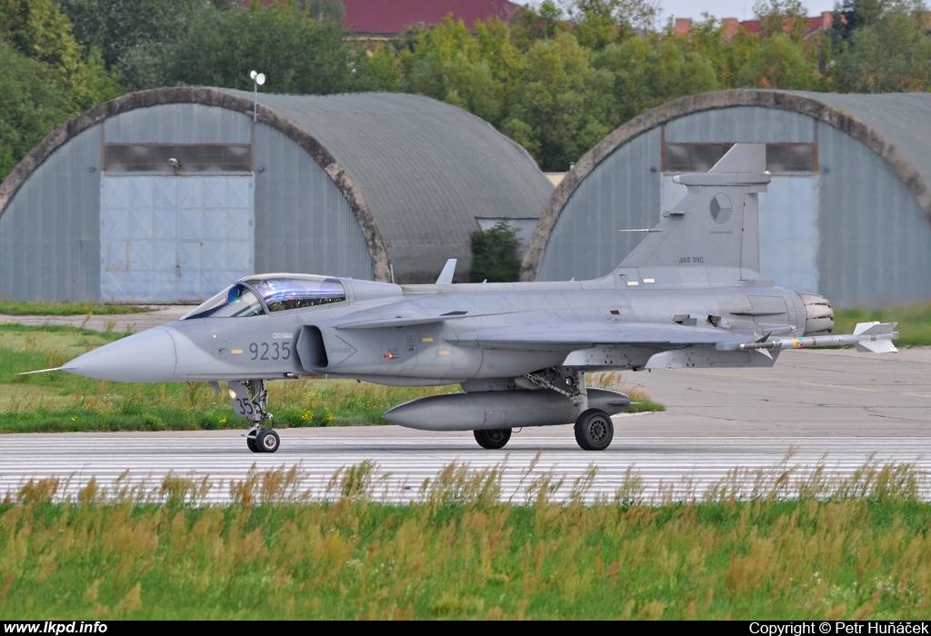 Czech Air Force – Saab JAS-39C Gripen 9235