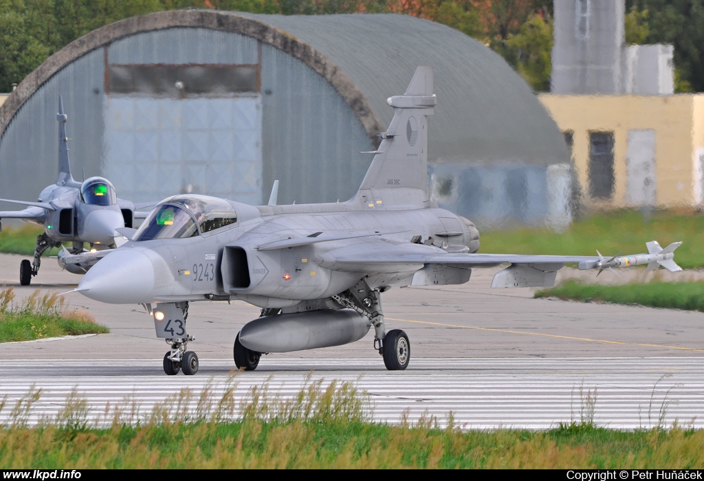 Czech Air Force – Saab JAS-39C Gripen 9243