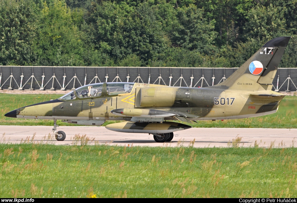 Czech Air Force – Aero L-39ZA Albatros 5017