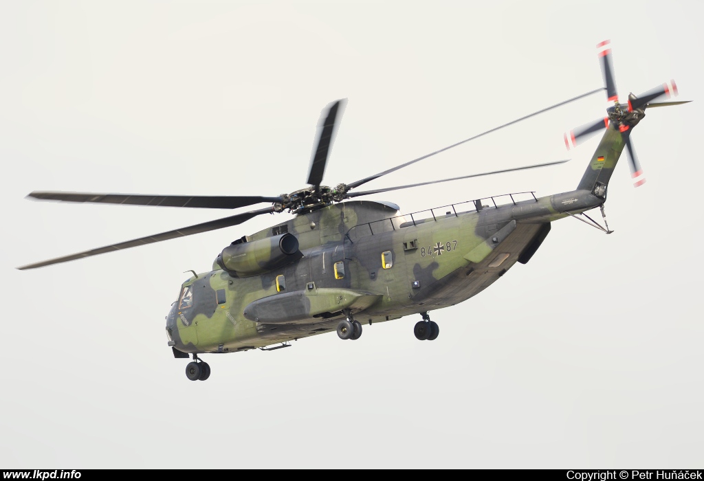 Germany Air Force – Sikorsky CH-53G 84+87