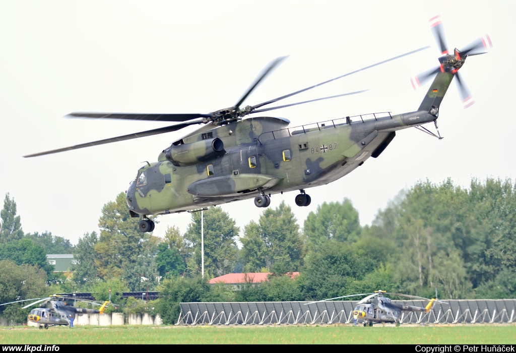 Germany Air Force – Sikorsky CH-53G 84+87