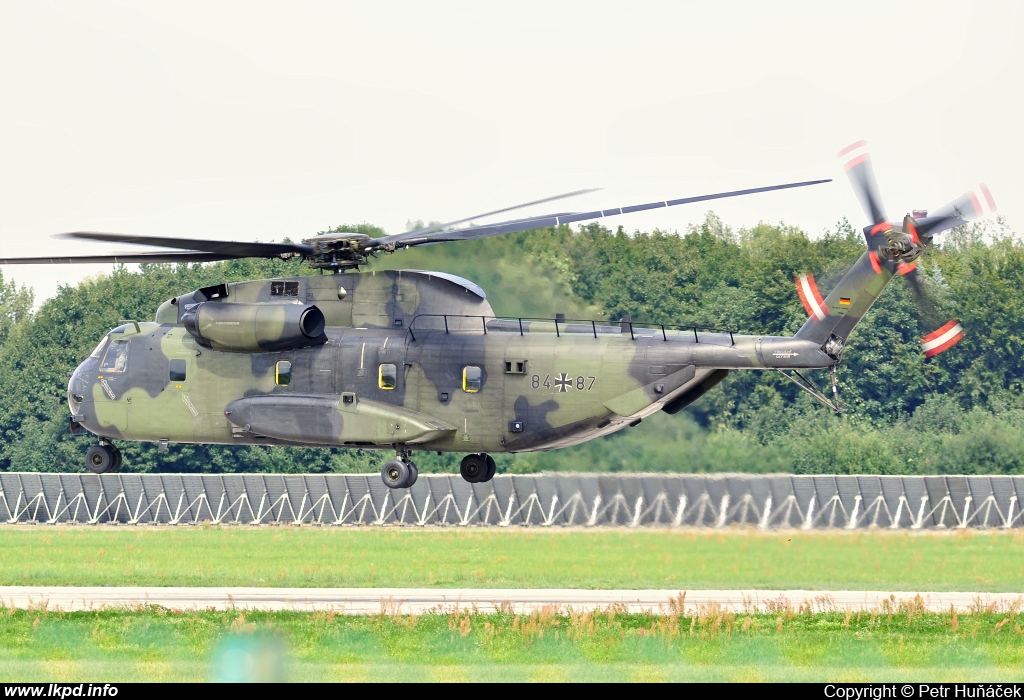 Germany Air Force – Sikorsky CH-53G 84+87