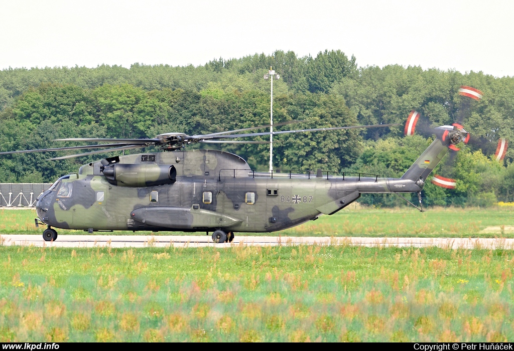 Germany Air Force – Sikorsky CH-53G 84+87