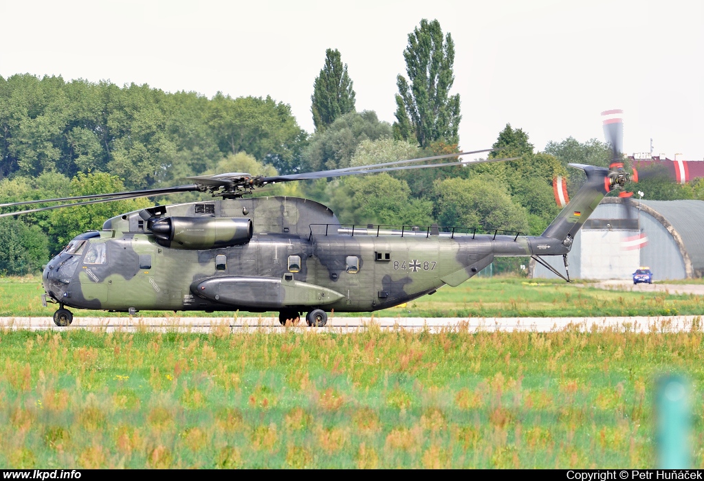 Germany Air Force – Sikorsky CH-53G 84+87